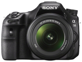 купить Sony Alpha SLT-A58 Kit